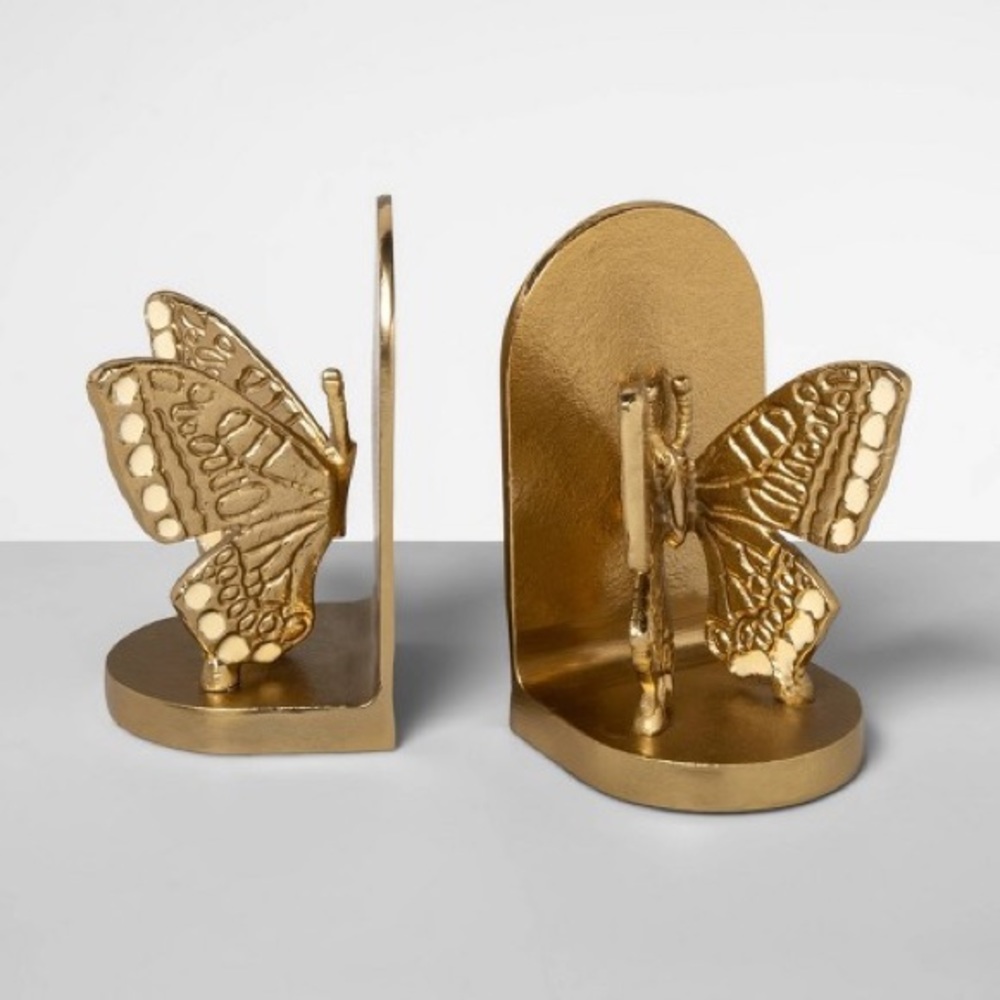ISO Butterfly Bookends
